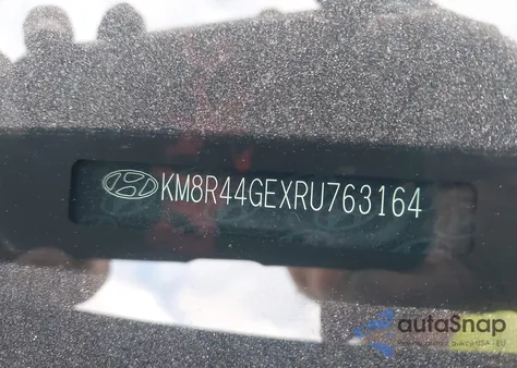 2024 Hyundai Palisade Sel из США, поврежденный, VIN KM8R44GEXRU763164